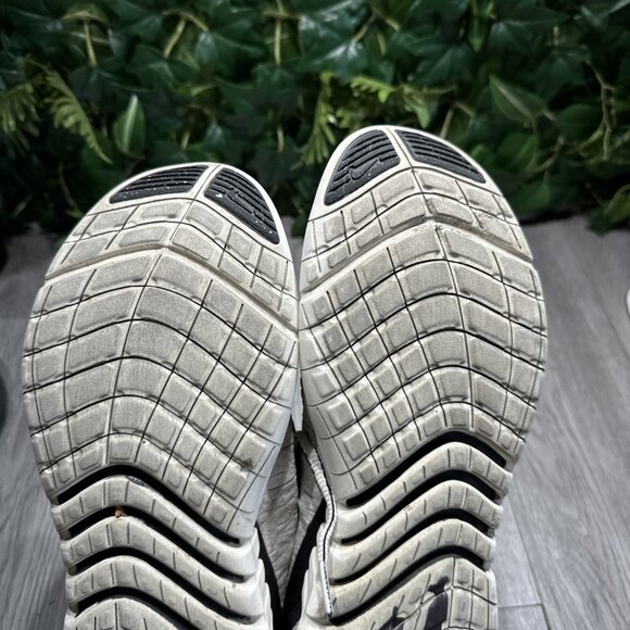 Nike Free Run RN 5.0 Next Men's Size 8.5 White Black Running Shoes CZ1884-010 - Picture 8 of 10